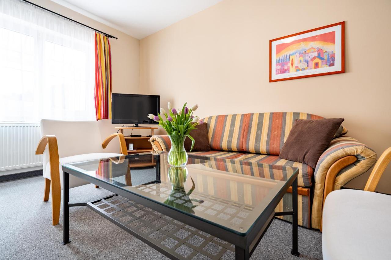 Apartma La Provence Mariënbad Buitenkant foto