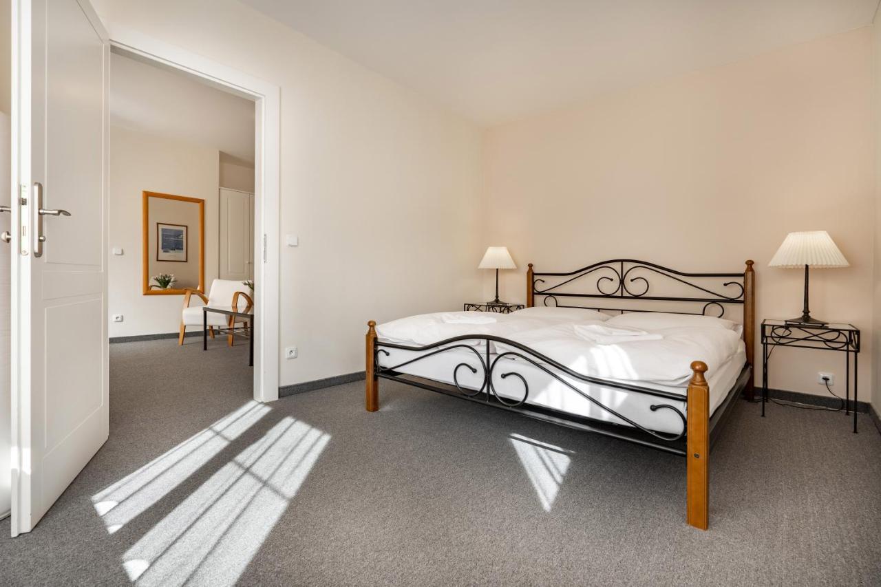 Apartma La Provence Mariënbad Buitenkant foto