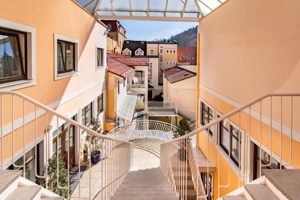 Apartma La Provence Mariënbad Buitenkant foto
