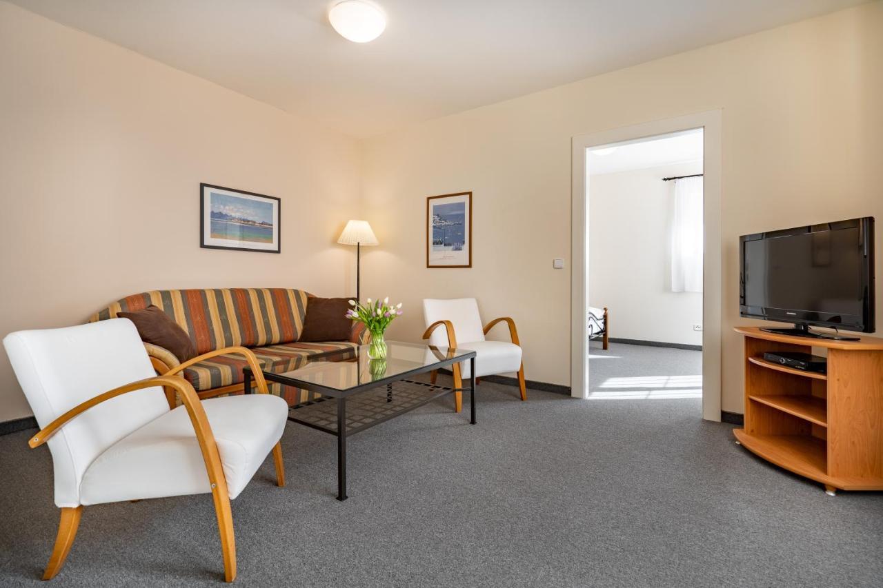 Apartma La Provence Mariënbad Buitenkant foto