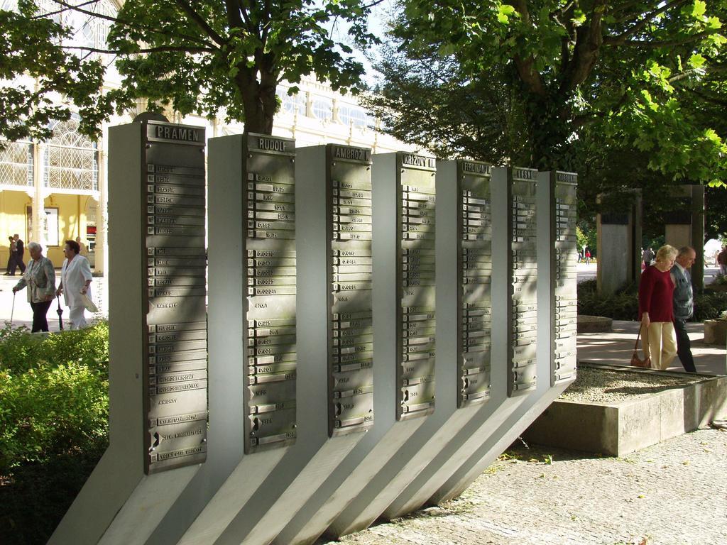 Apartma La Provence Mariënbad Buitenkant foto
