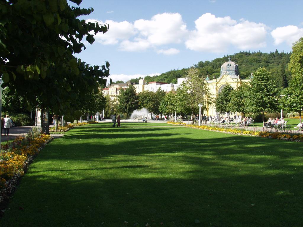 Apartma La Provence Mariënbad Buitenkant foto
