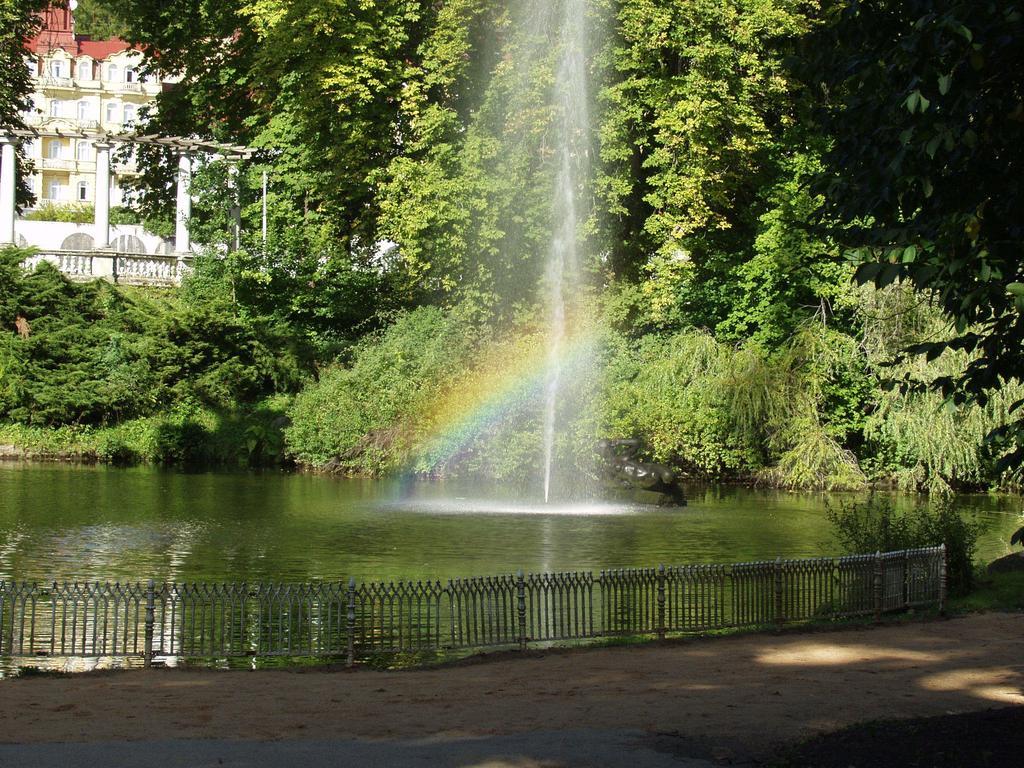 Apartma La Provence Mariënbad Buitenkant foto
