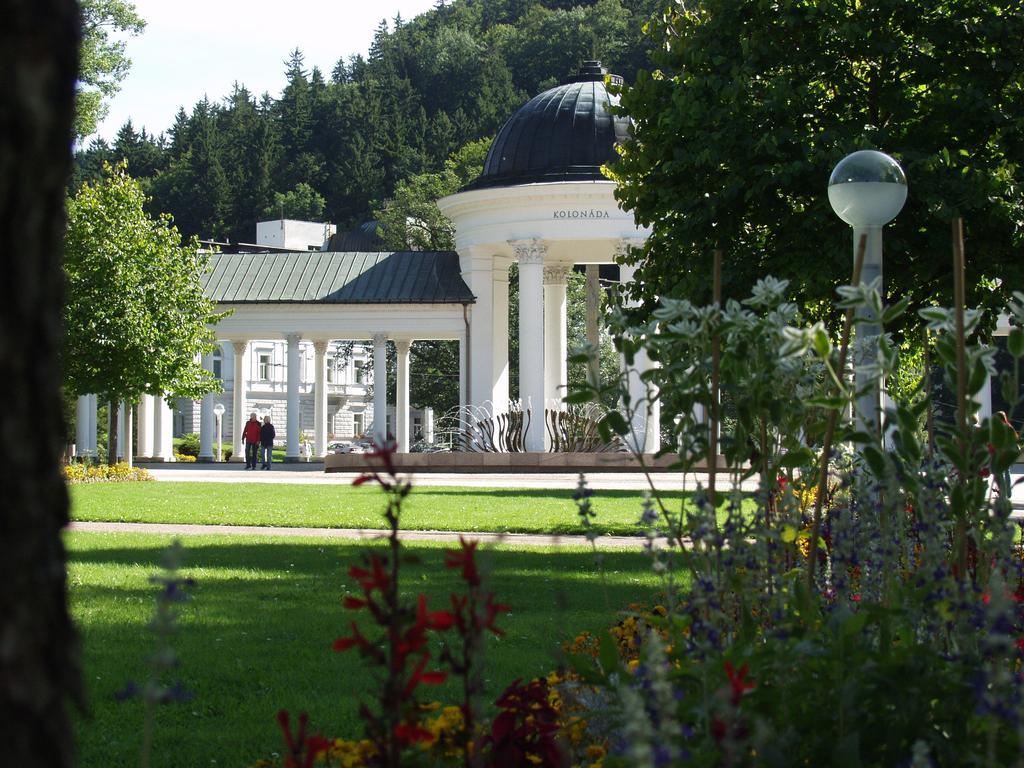 Apartma La Provence Mariënbad Buitenkant foto