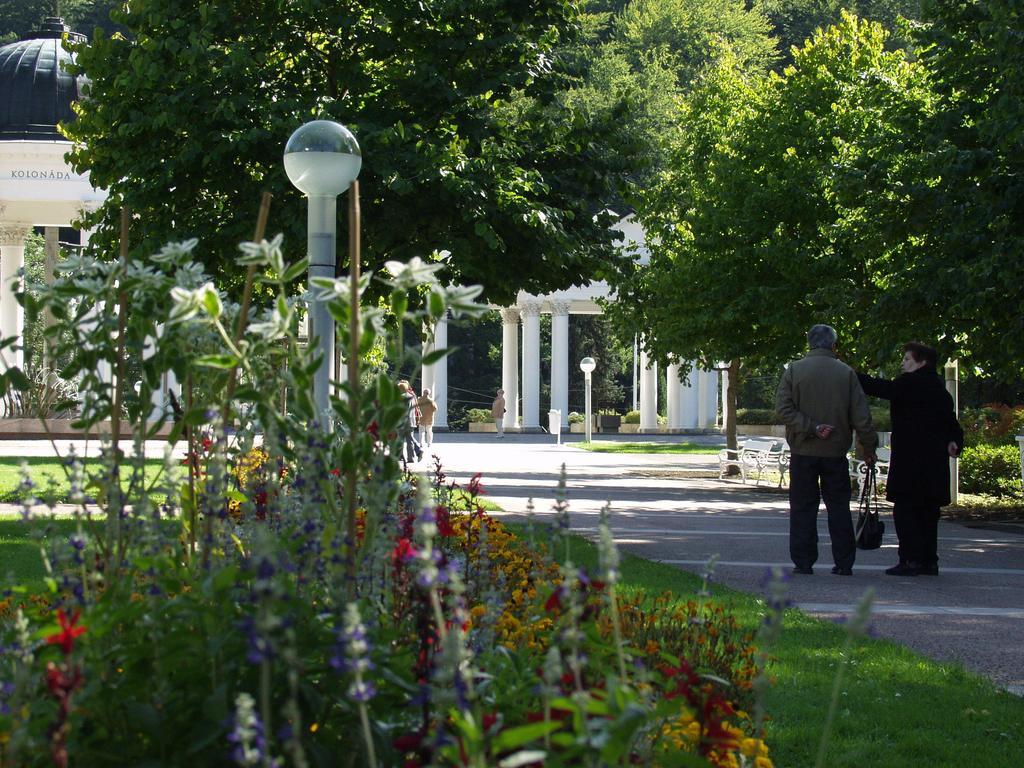 Apartma La Provence Mariënbad Buitenkant foto