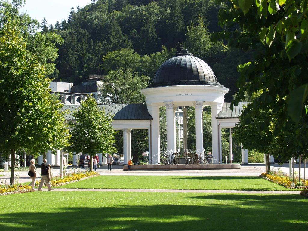 Apartma La Provence Mariënbad Buitenkant foto