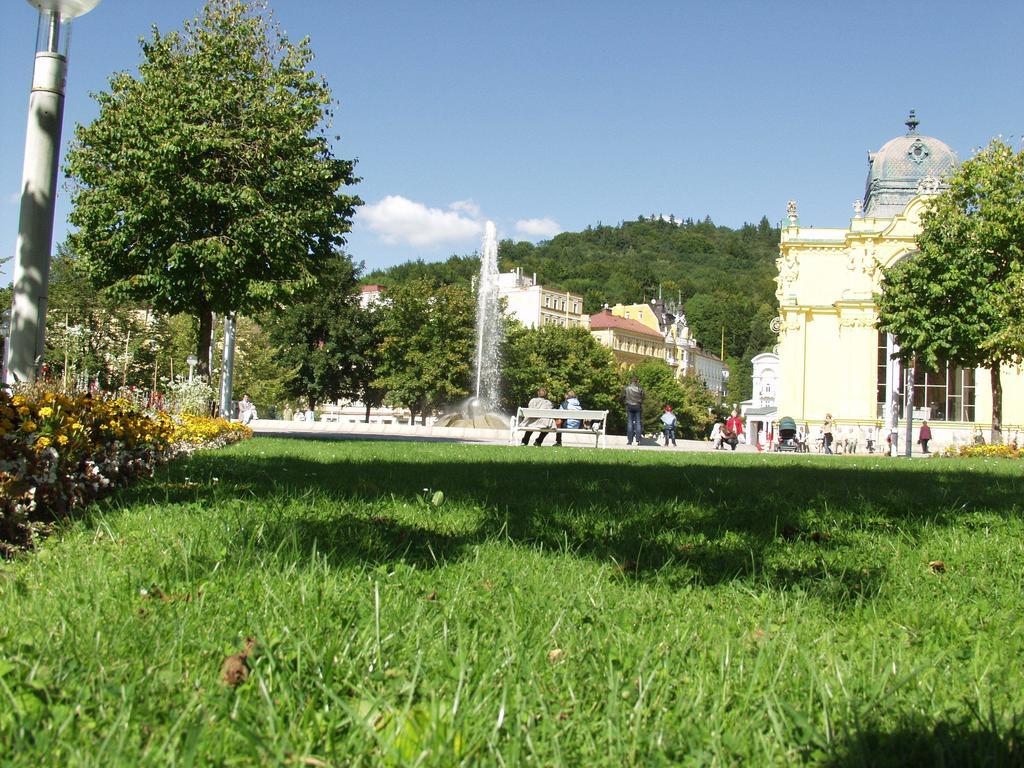 Apartma La Provence Mariënbad Buitenkant foto