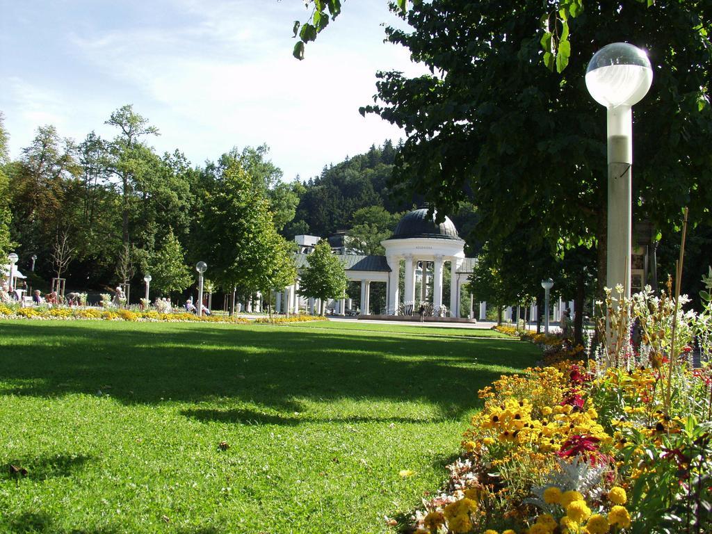 Apartma La Provence Mariënbad Buitenkant foto