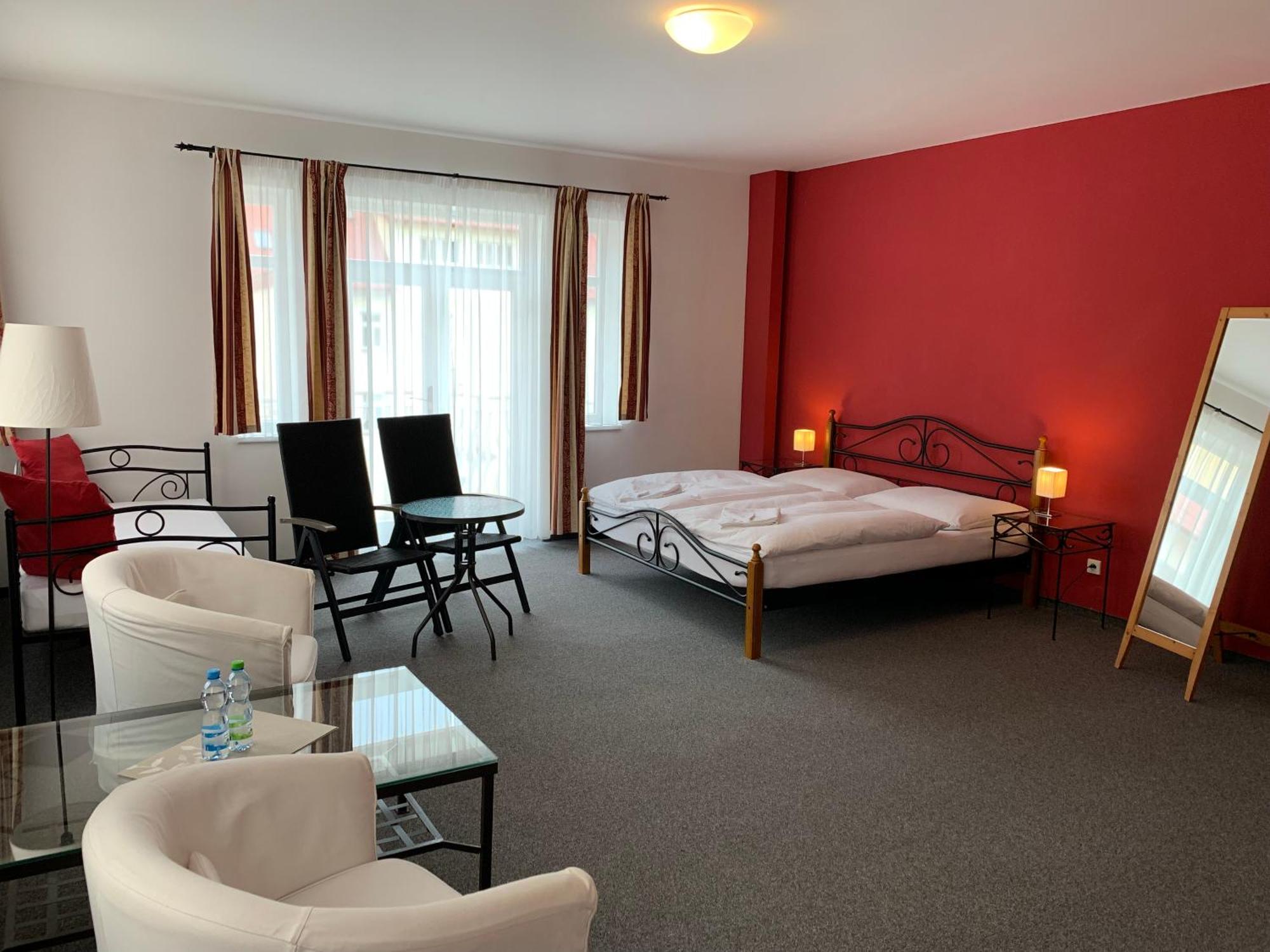 Apartma La Provence Mariënbad Buitenkant foto