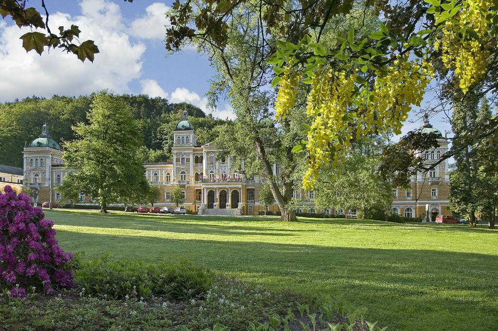 Apartma La Provence Mariënbad Buitenkant foto