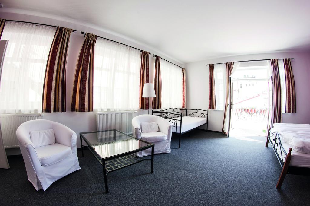 Apartma La Provence Mariënbad Buitenkant foto
