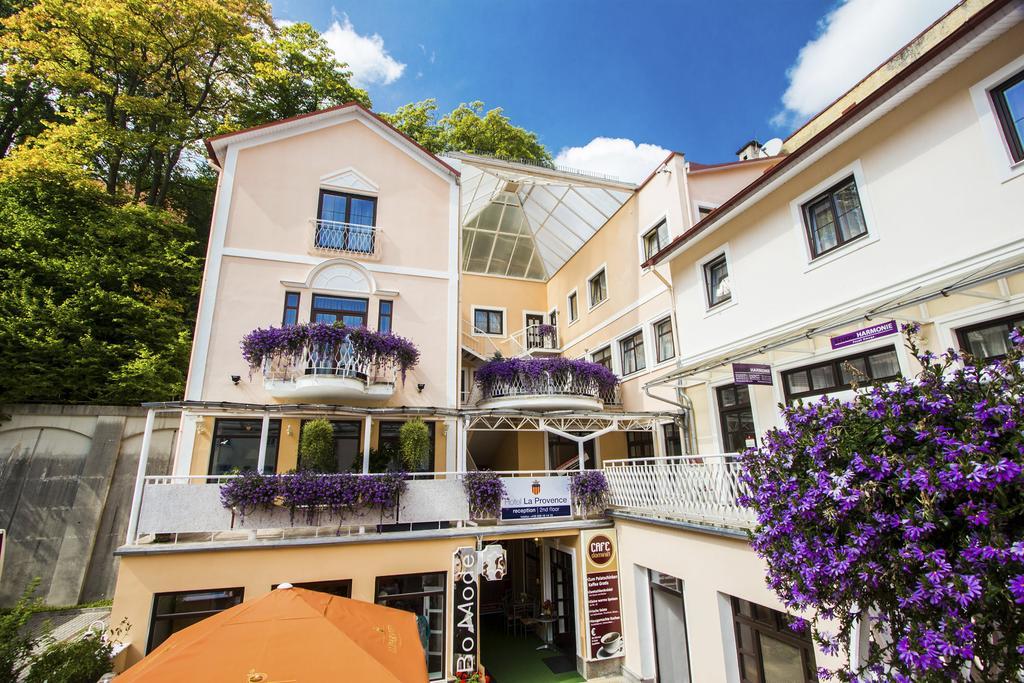Apartma La Provence Mariënbad Buitenkant foto