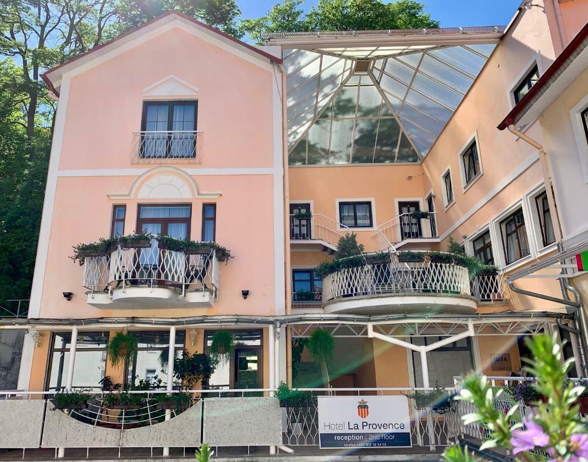 Apartma La Provence Mariënbad Buitenkant foto