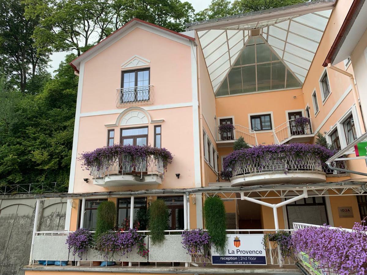 Apartma La Provence Mariënbad Buitenkant foto